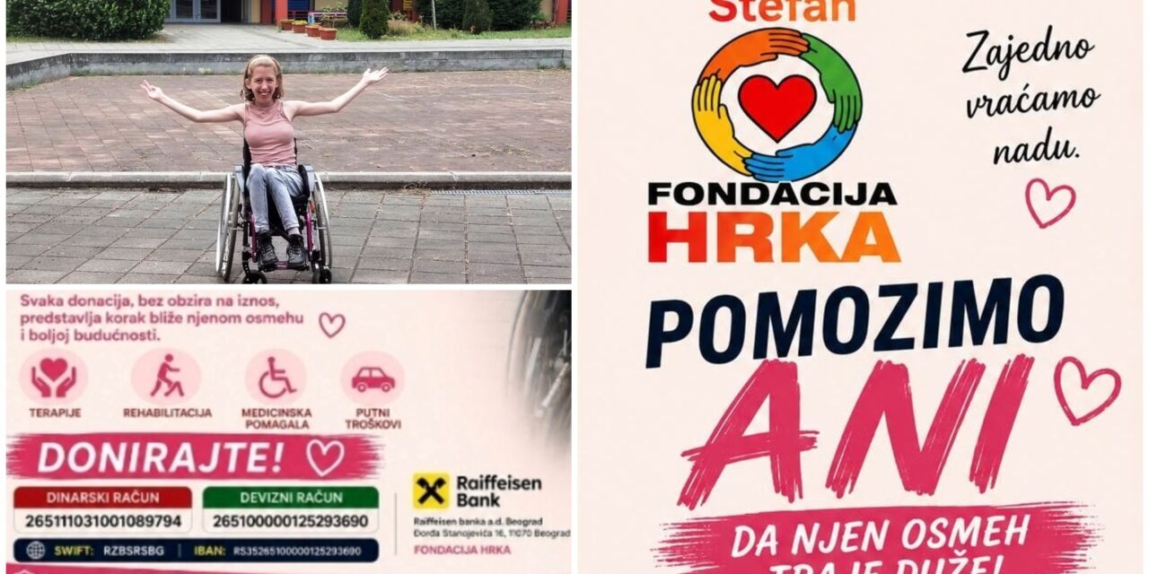 Segítsünk Annának is!