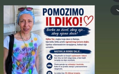 Segítsünk Tóth Ildikónak!
