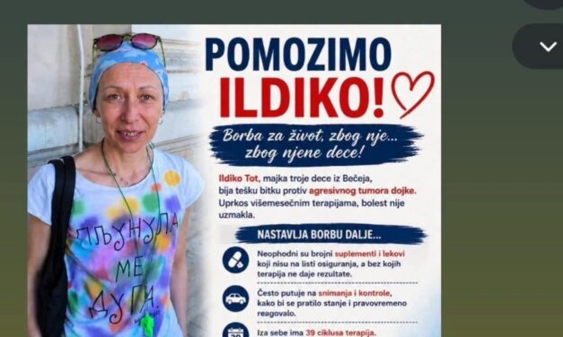 Segítsünk Tóth Ildikónak!