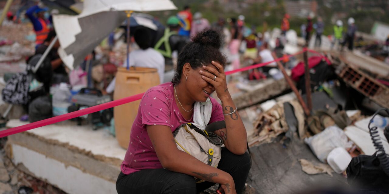Hat nap után mentettek ki egy kétéves gyereket a romok alól Venezuelában