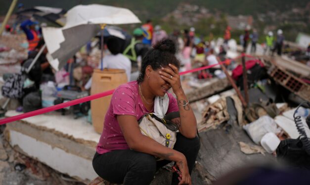 Hat nap után mentettek ki egy kétéves gyereket a romok alól Venezuelában