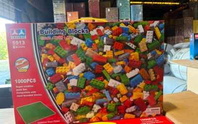 Három tonna, LEGO játékokra hasonlító árut tartottak vissza a vámosok