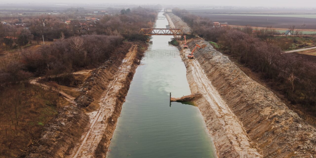Kiszáradás fenyegeti a Duna-Tisza-Duna-csatornarendszert