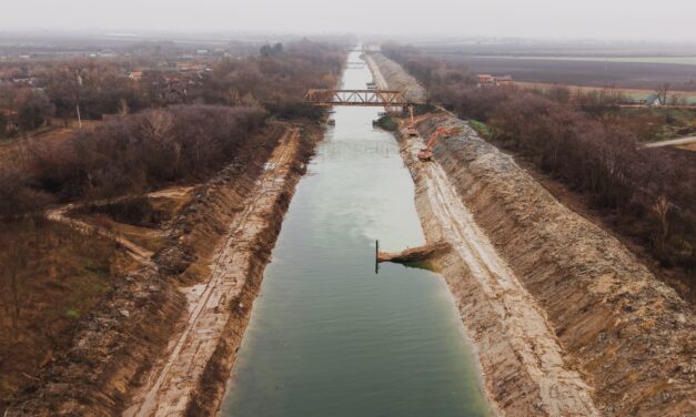 Kiszáradás fenyegeti a Duna-Tisza-Duna-csatornarendszert