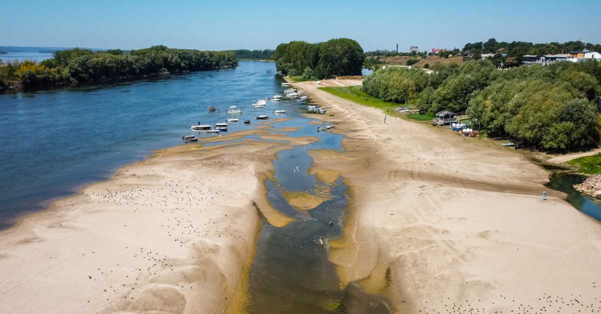 Hat súlyos következménye van a Duna apadásának