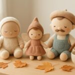 Gyermekkor varázsa: a pihe-puha barátok (AI kép)