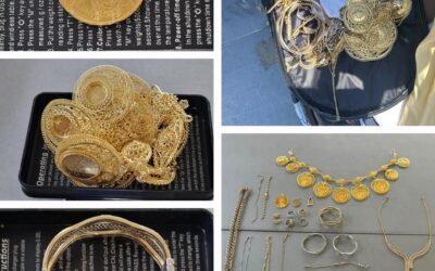 Több mint 45 ezer euró értékű ékszert foglaltak le a szerb–magyar határon (Fotók)