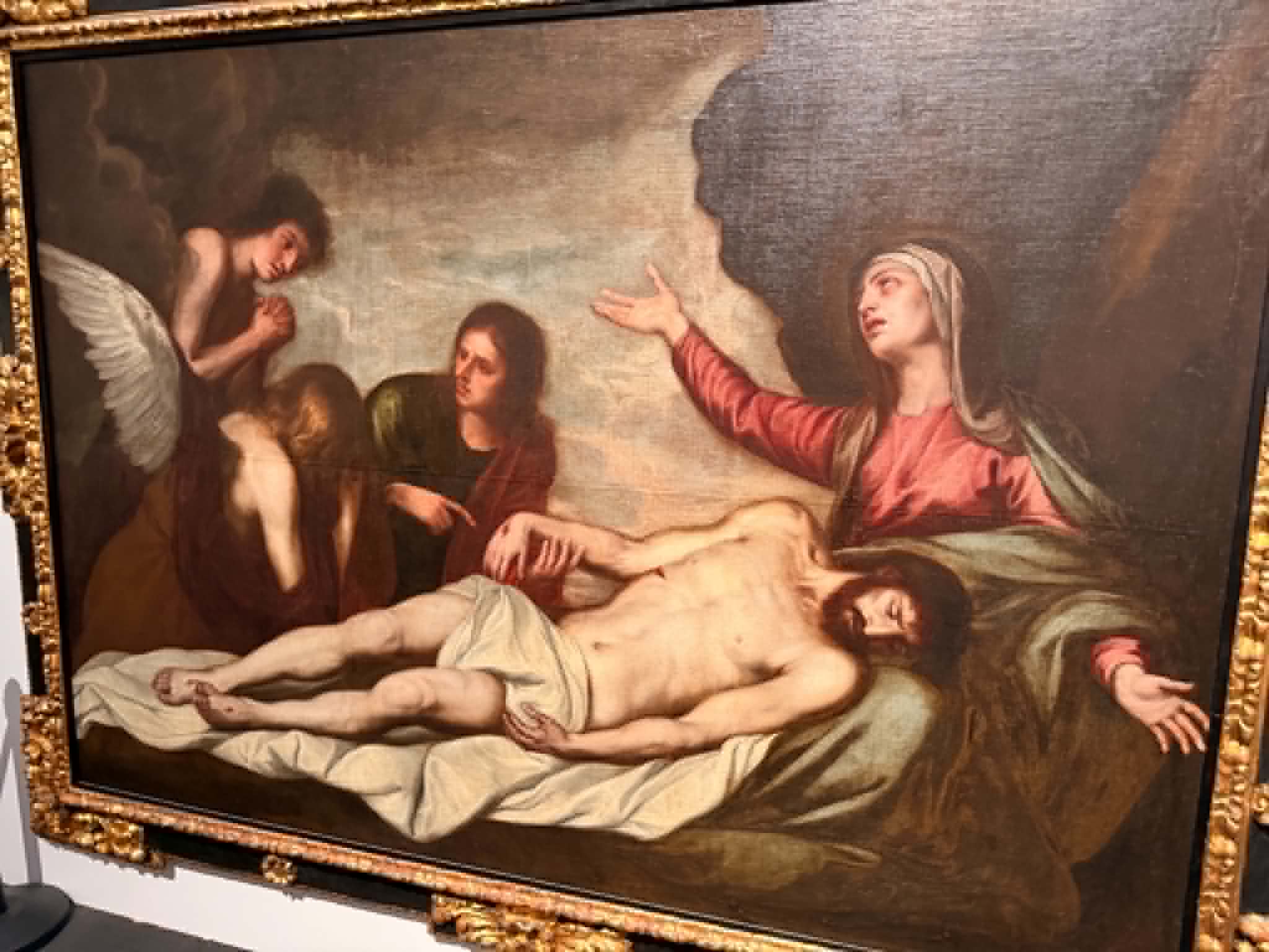Felipe Gómez de Valencia (1634–1679): Lamentación sobre Cristo muerto/Jézus Krisztus siratása