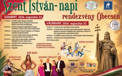 Szombaton Óbecsén ad ingyenes koncertet Dér Heni