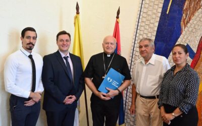 A belgrádi érseknél járt a Vajdasági Magyar Újrakezdés küldöttsége