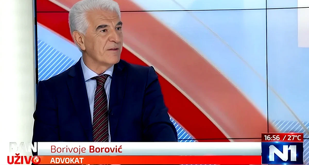 Borović: Vajdaságban bűnözőket készítenek fel a választások körüli demonstrációkra