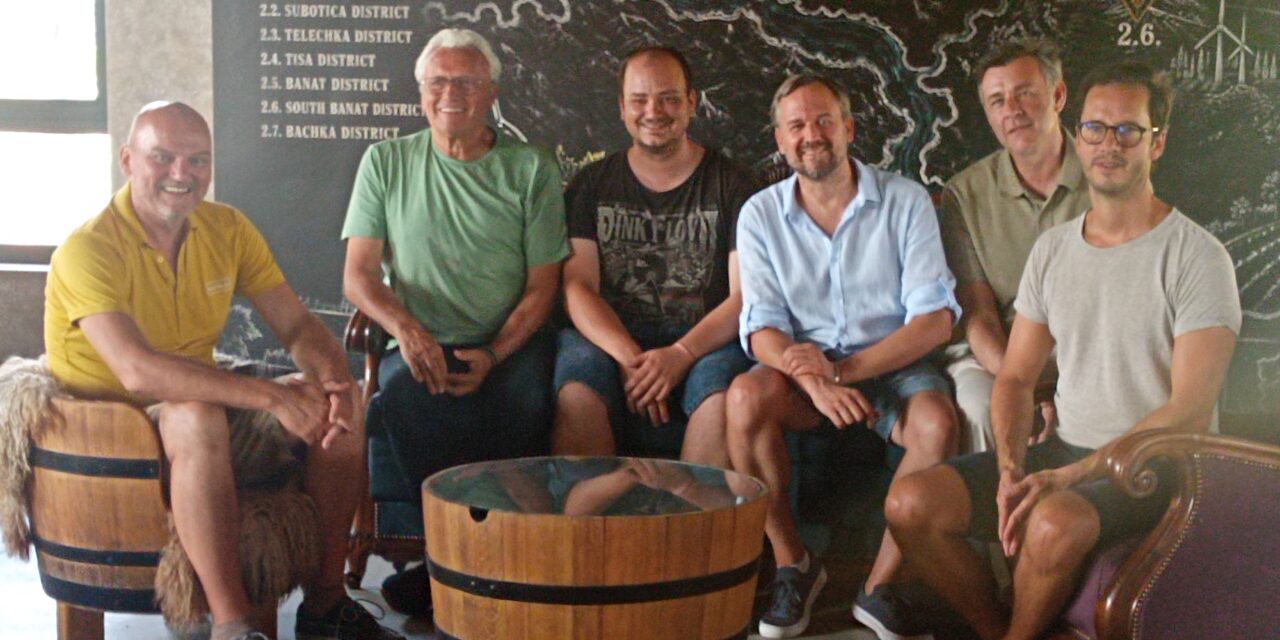 Titkos receptúrával készül a topolyai brandy