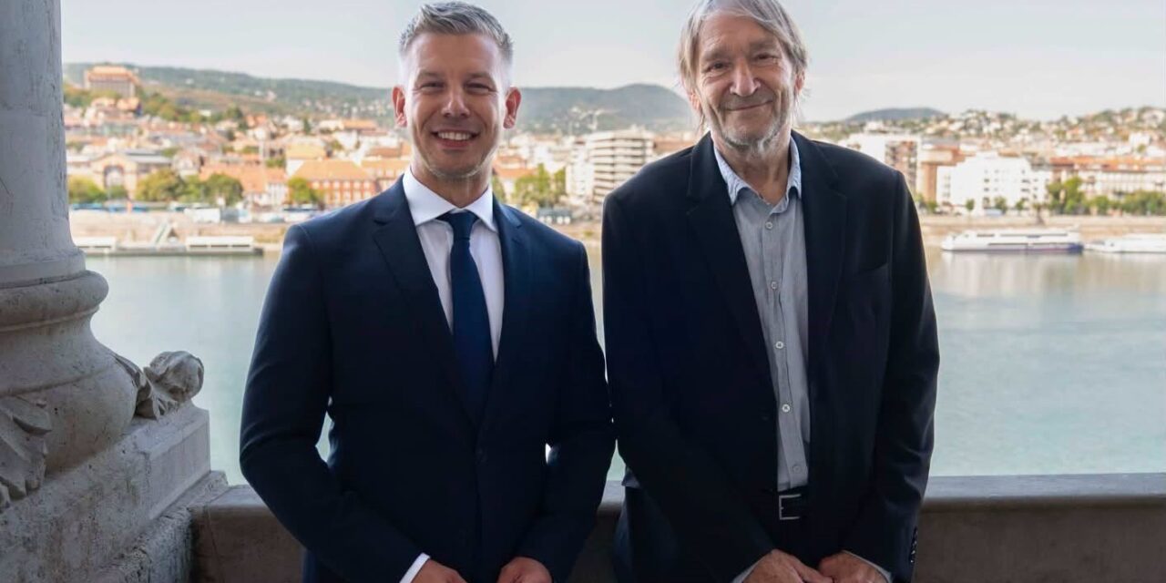 Cserhalmi György kapta a Magyar Érdemrend nagykeresztjét