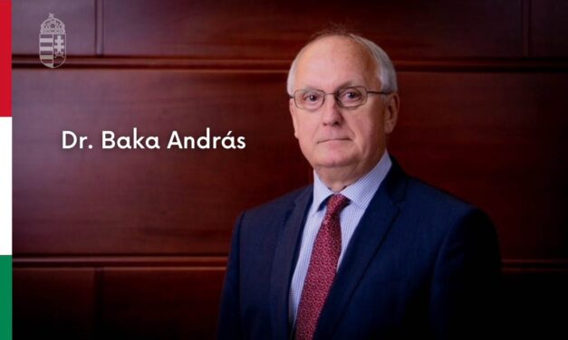 Dr. Baka Andrást jelöli a TISZA-frakció a köztársasági elnöki tisztségre