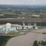 Az alacsony vízállás miatt leállhat a krškói atomerőmű