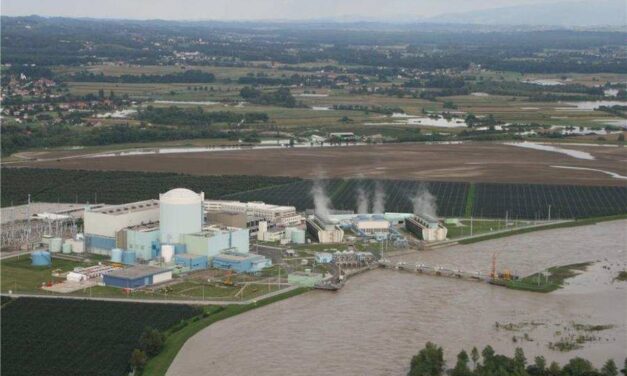 Az alacsony vízállás miatt leállhat a krškói atomerőmű