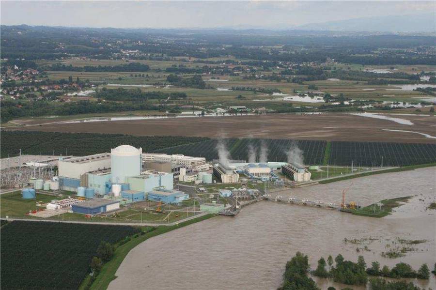 Az alacsony vízállás miatt leállhat a krškói atomerőmű