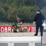 Két drónt észleltek egy németországi katonai támaszpont felett