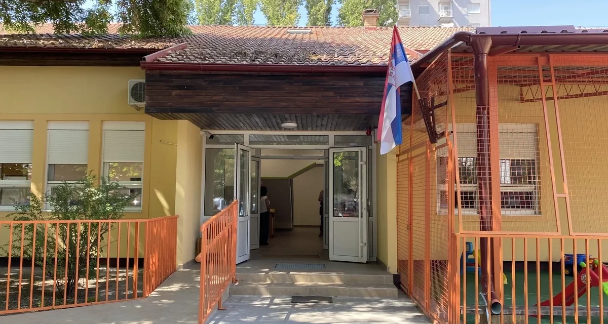 Megnyílt a felújított és kibővített Mandarin óvoda Szabadkán