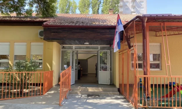 Megnyílt a felújított és kibővített Mandarin óvoda Szabadkán