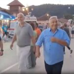 Kikkel sétált Orbán a szerbiai trombitafesztiválon?