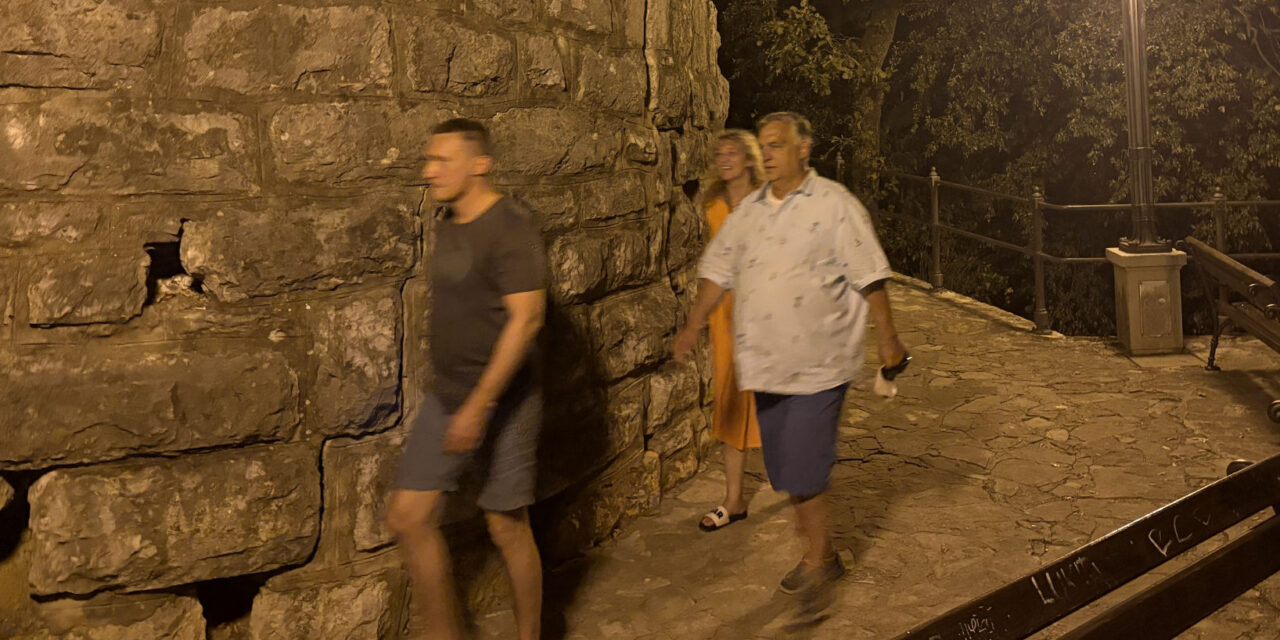 Orbán már megint a Balkánon: Guča után most Abbázia, de ezúttal Rogán és Schmidt is vele volt