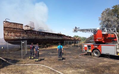 Kigyulladt a Szőke Tisza Szegeden