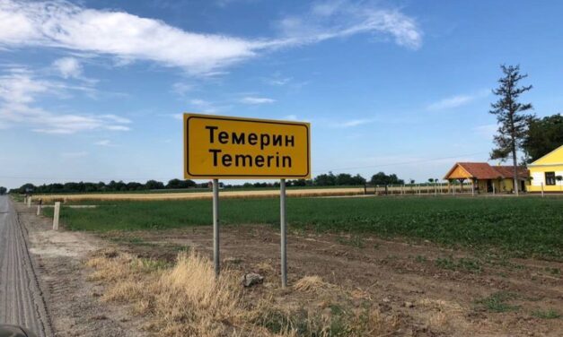 Ég a szeméttelep, rendkívüli helyzetet hirdettek Temerin községben