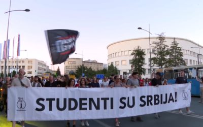A polgári gyűlések tüntetést szerveznek Vučić ellen Újvidéken A Szerb Haladó Párt aznap tart nagygyűlést a város főterén