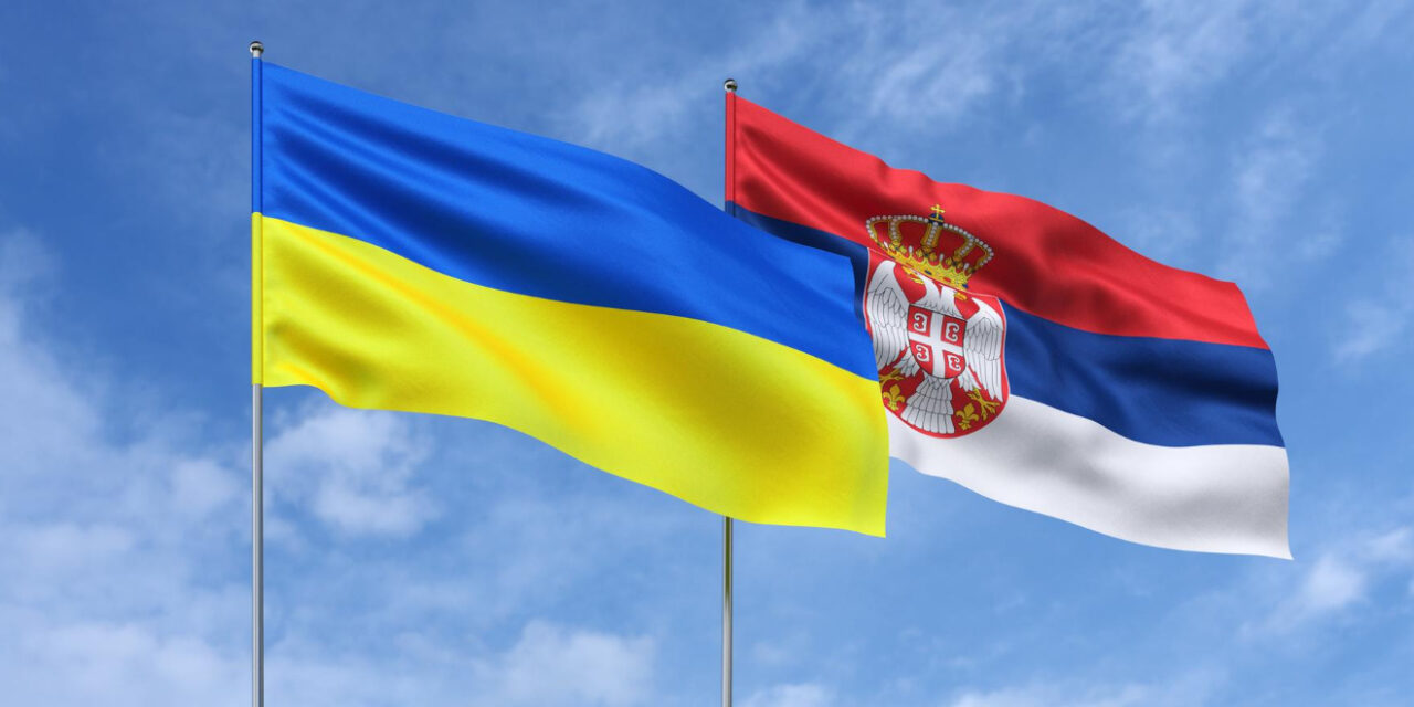 Szombaton hivatalos látogatásra érkezik Szerbiába Volodimir Zelenszkij