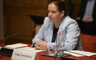 Unger Anna 24 órás rendőri védelmet kap
