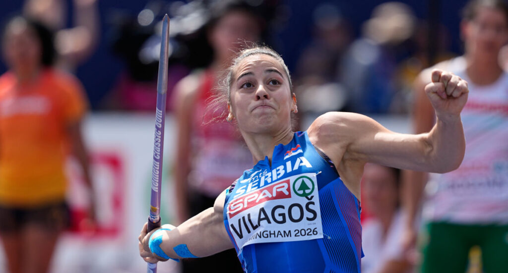 Adriana Vilagos Wins Bronze in Women's Javelin at European Championships