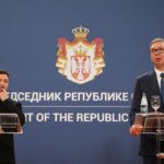 Vučić: Hálásak vagyunk Ukrajnának, amiért támogatja Szerbia területi integritását