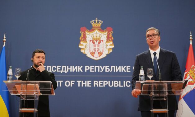Vučić: Hálásak vagyunk Ukrajnának, amiért támogatja Szerbia területi integritását