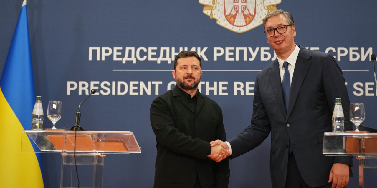 Vučić: Nem tárgyaltam Zelenszkijjel katonai együttműködésről, Izraellel közösen építünk dróngyárat