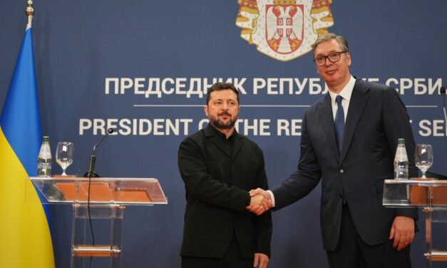 Ezt tartalmazza a Szerbia és Ukrajna közötti memorandum