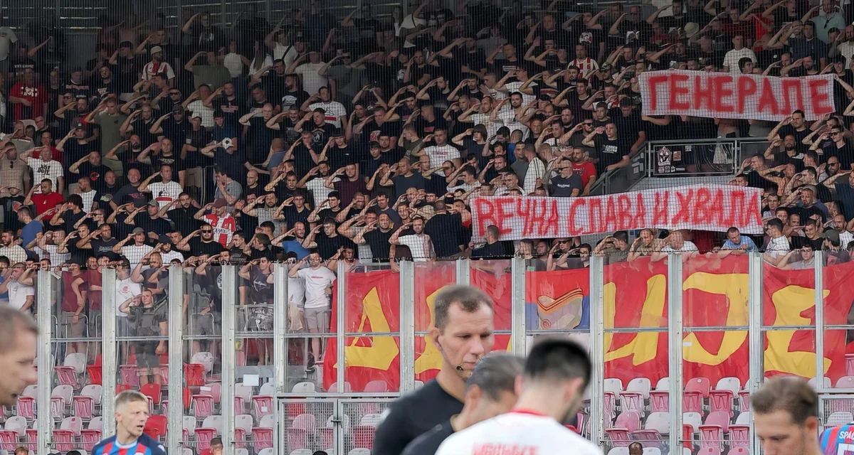 Kizáratnák a C. zvezdát az európai kupaporondról Mladić éltetése miatt