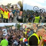 Megérkeztek Kragujevacra a kerékpározó egyetemisták