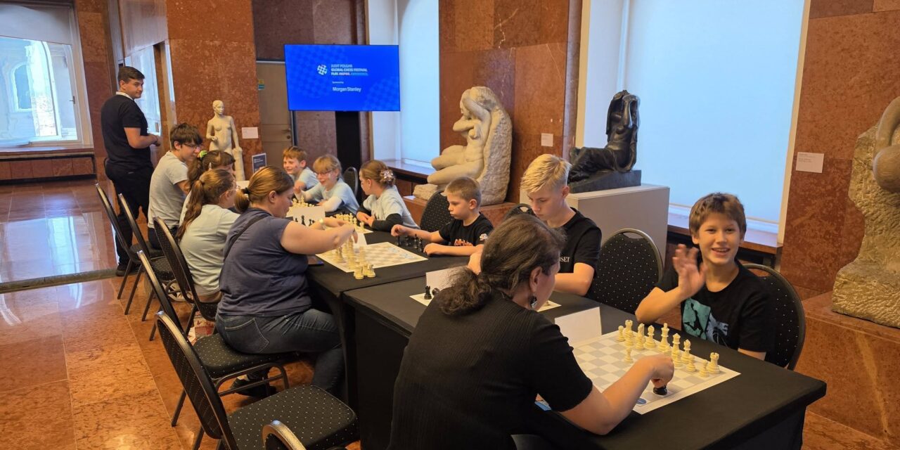 Vajdasági magyar innováció a Világsakkfesztiválon