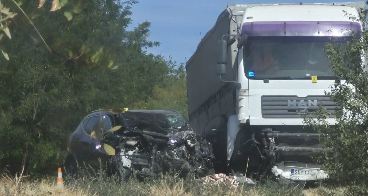Halálos baleset történt Bogarasnál
