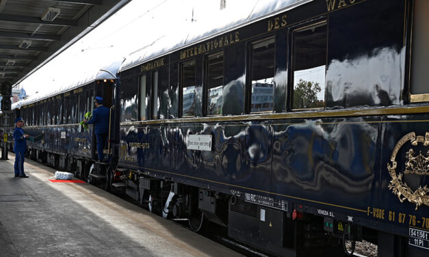 Ismét Budapesten töltött egy éjszakát az Orient Expressz