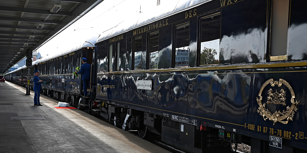 Ismét Budapesten töltött egy éjszakát az Orient Expressz