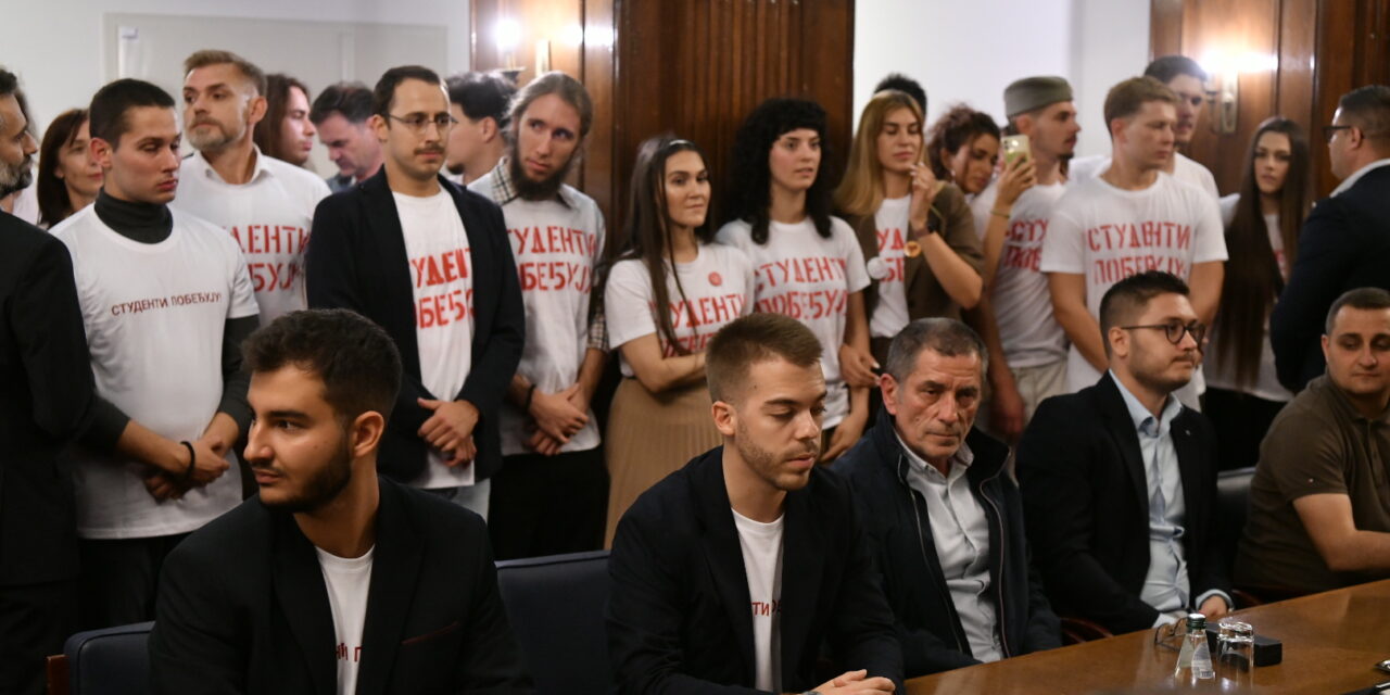 Krizmanics Imre is az egyetemisták választási listáján