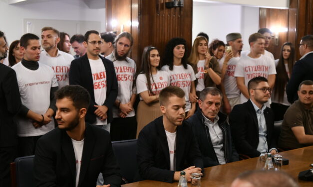 Krizmanics Imre is az egyetemisták választási listáján
