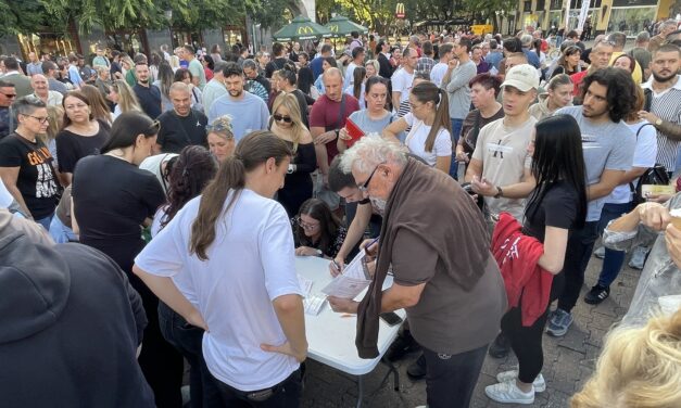 „Az egyetemisták bátorsága előrevetíti a hatalom végleges bukását”