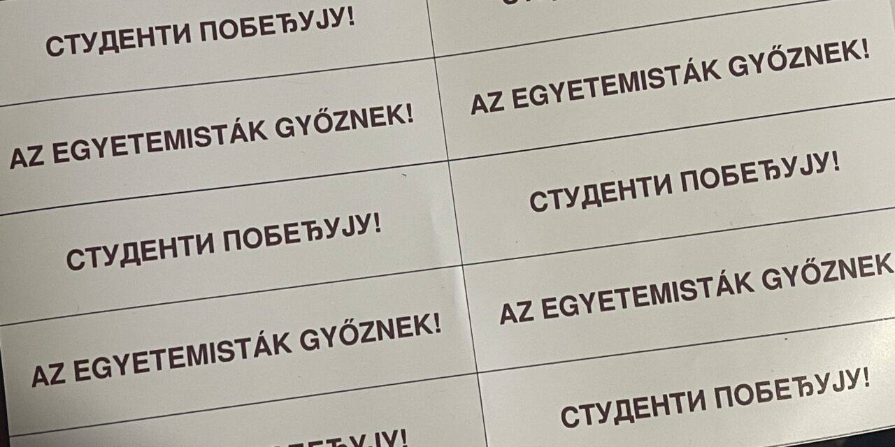 Malter: Támogassák az egyetemisták listáját