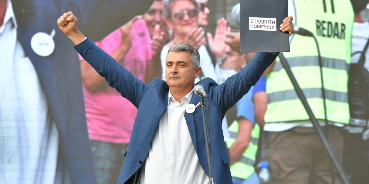 Lejárató kampány az egyetemisták listavezetője ellen
