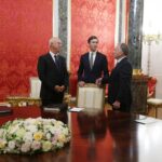 Három órán át tárgyalt az amerikai delegáció Vlagyimir Putyinnal