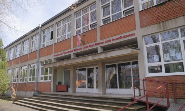 DP: A VMSZ a torontálvásárhelyi iskolában kampányolt