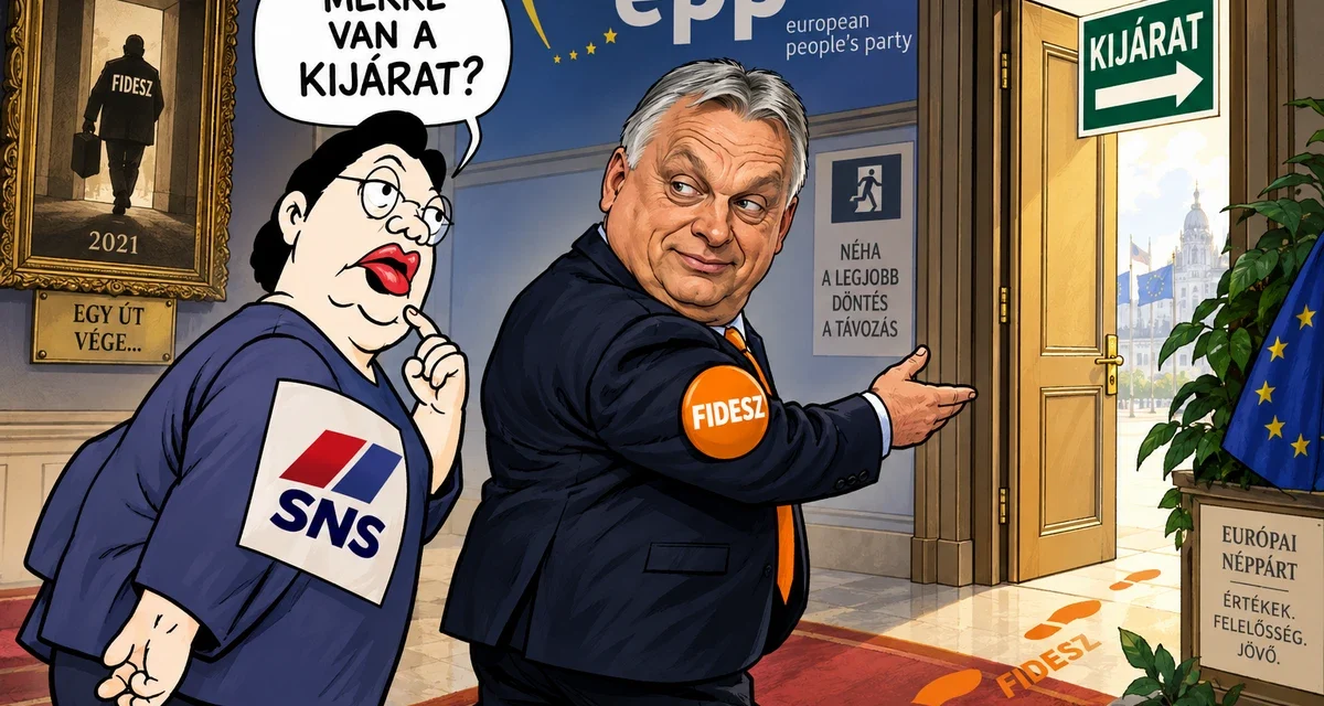 <span class="entry-title-primary">Az EPP-ben fogy a türelem Vučić pártjával szemben</span> <span class="entry-subtitle">Úgy járhat, mint Orbán Fidesze?</span>